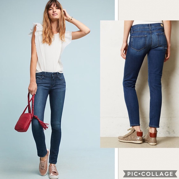 Anthropologie Denim - Paige Anthropologie Low Rise Skinny Jeans